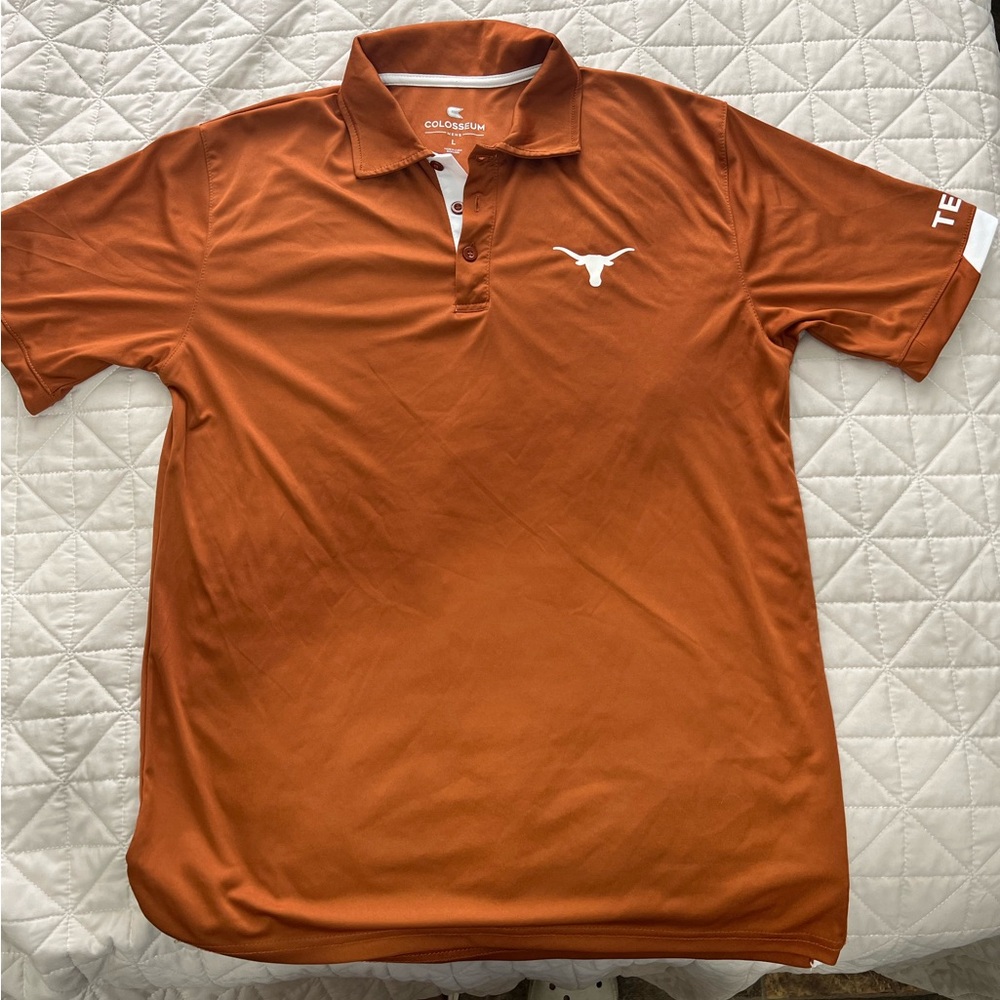 UT University of Texas Longhorns Dri-Fit  Burnt Orange Mens Large - Picture 3 of 5